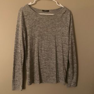 SHEIN Yoga Top with Open Back NWOT